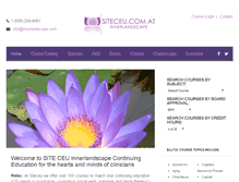 Tablet Screenshot of innerlandscape.com